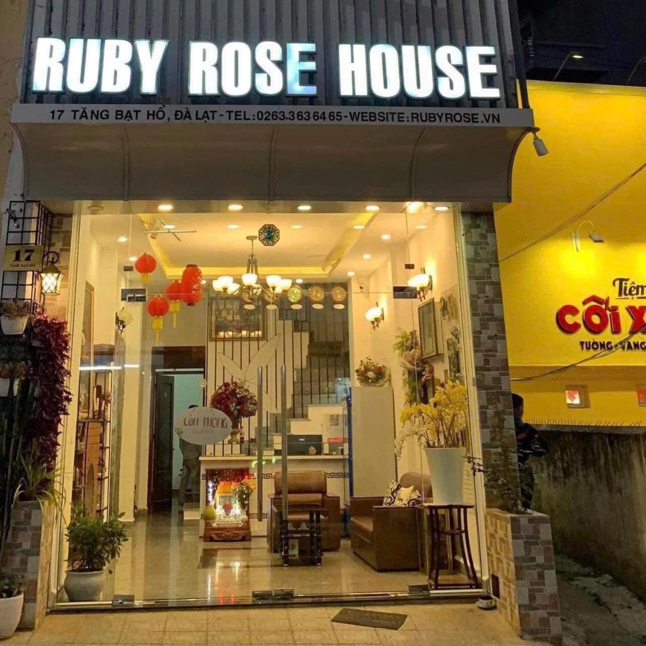 Ruby Rose House Hotel Da Lat Exterior foto