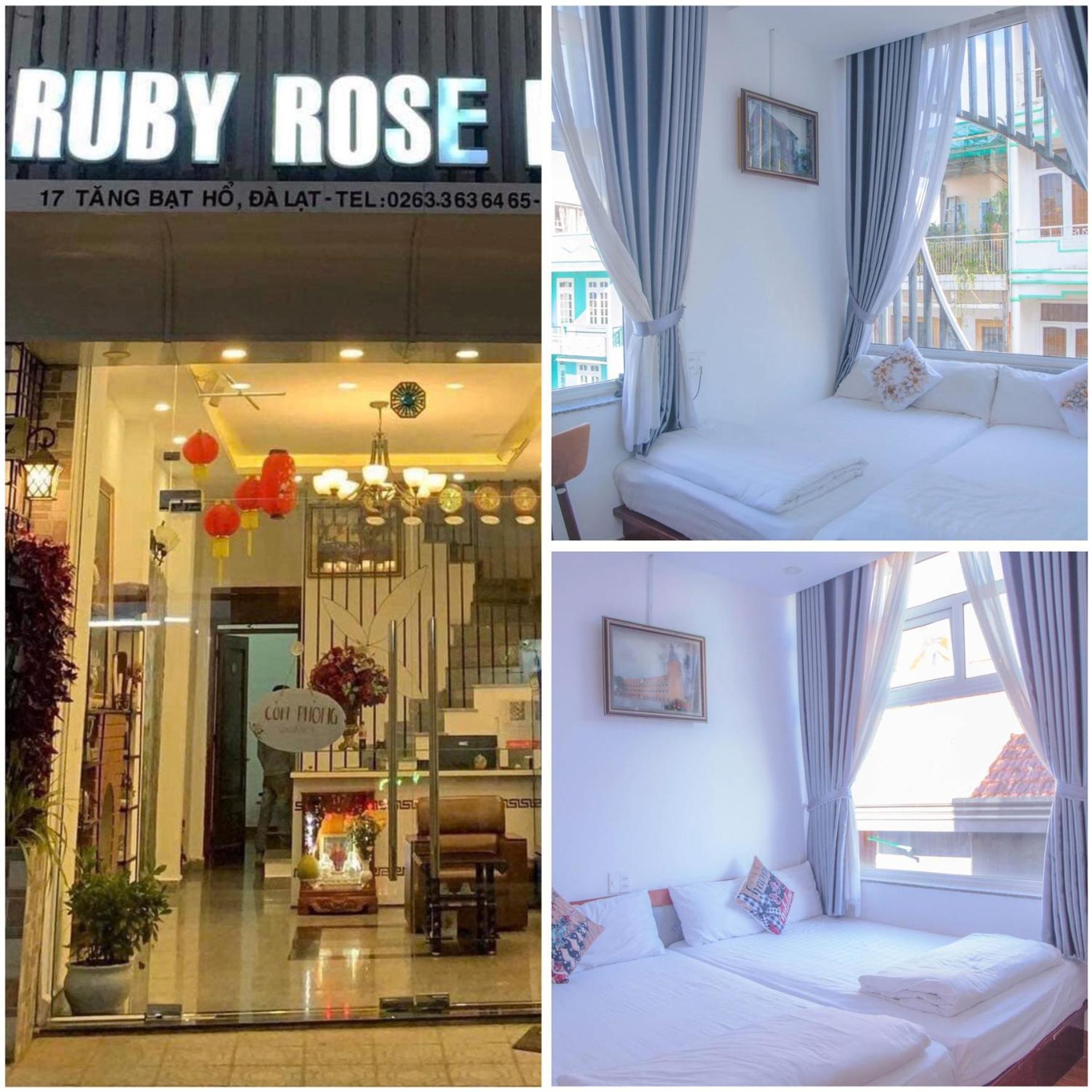 Ruby Rose House Hotel Da Lat Exterior foto