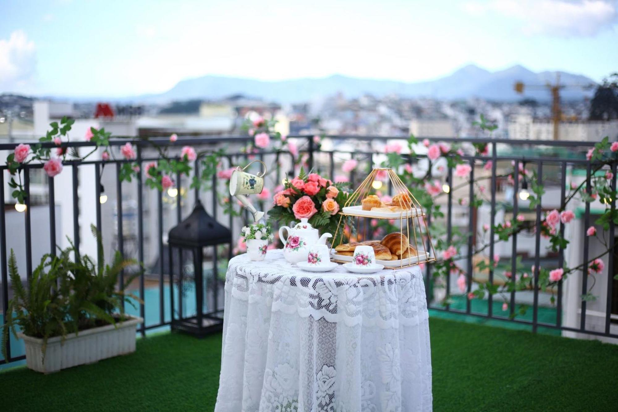 Ruby Rose House Hotel Da Lat Exterior foto