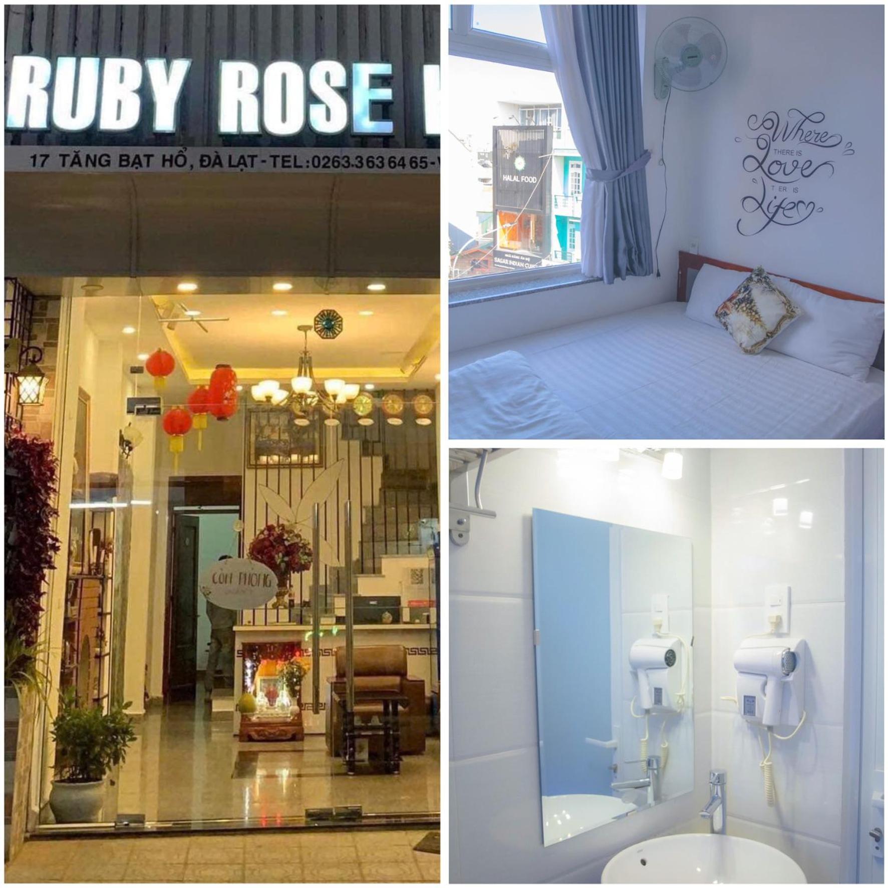 Ruby Rose House Hotel Da Lat Exterior foto
