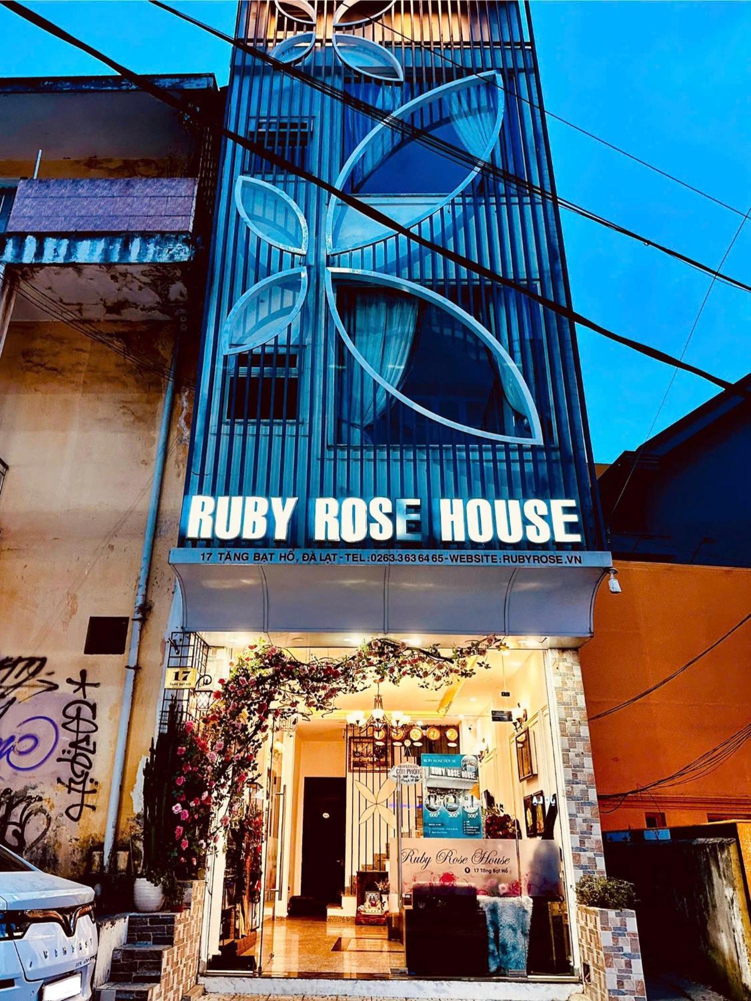 Ruby Rose House Hotel Da Lat Exterior foto